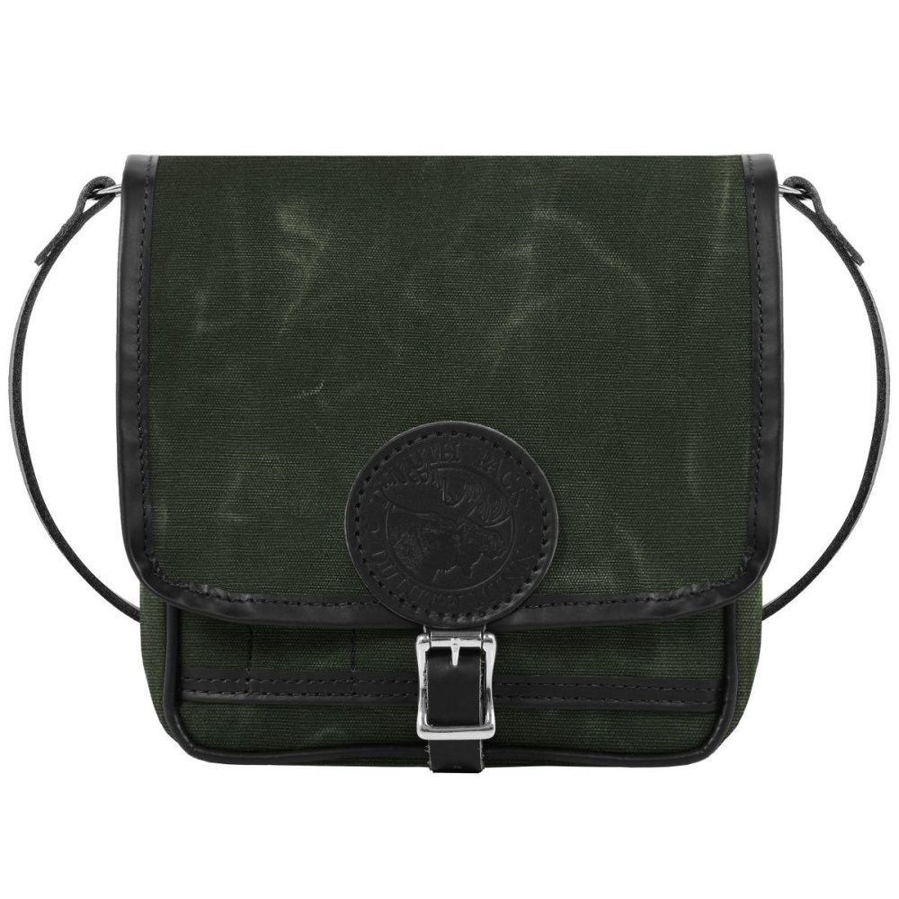 

Duluth Pack 4 Liter Capacity Wax Olive Drab Conceal & Carry Mini Haversack