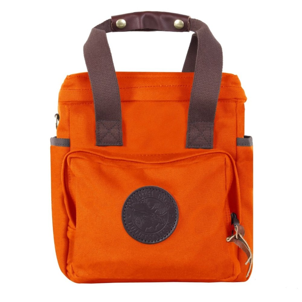 

Duluth Pack 13 Liter Capacity Orange Soft Sided Tackle Box