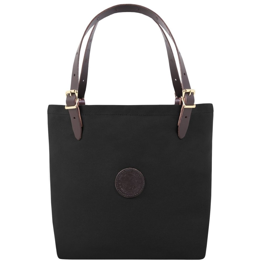 

Duluth Pack 18 Liter Capacity Black Medium Market Tote