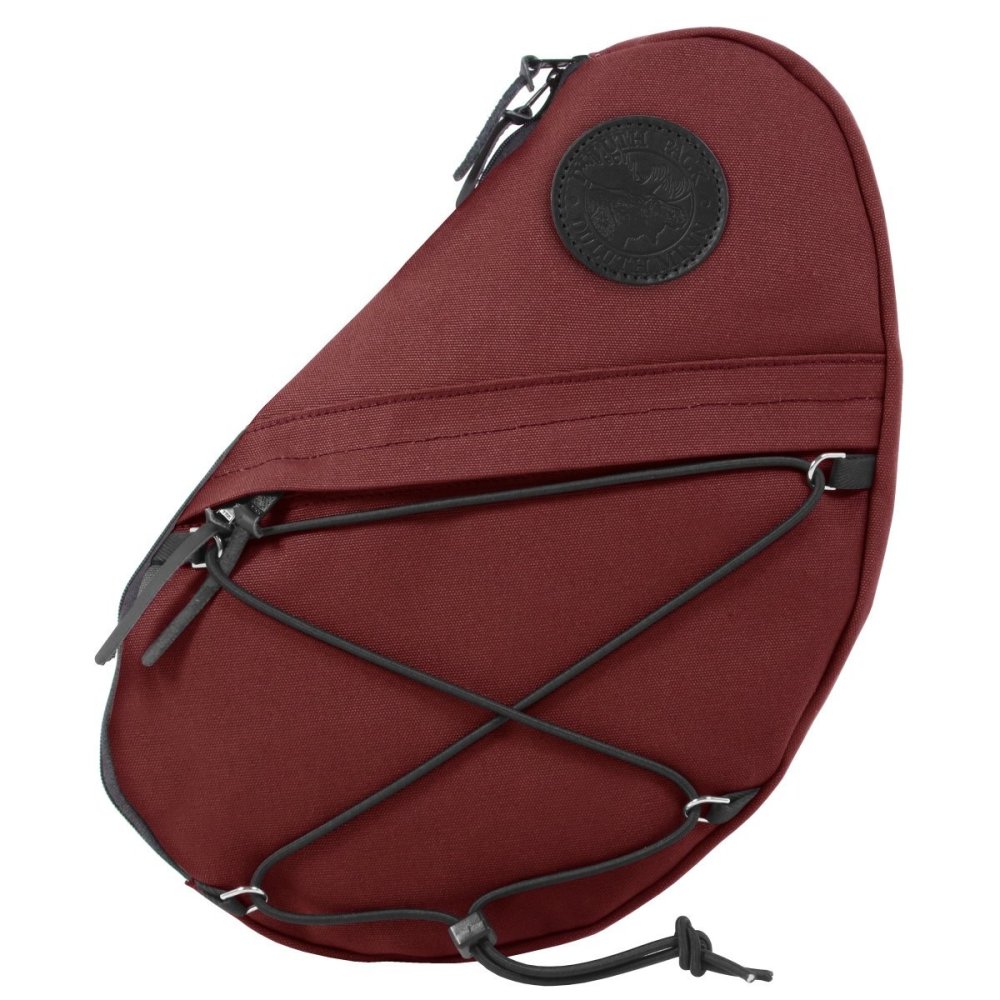

Duluth Pack 16 Liter Capacity Burgundy Port City Sling Pack