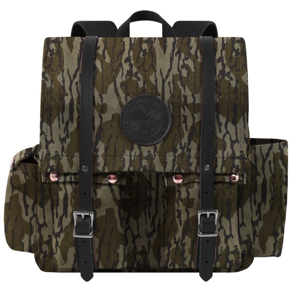 

Duluth Pack 15 Liter Capacity Mossy Oak Bottomland Canvas Urban Pack