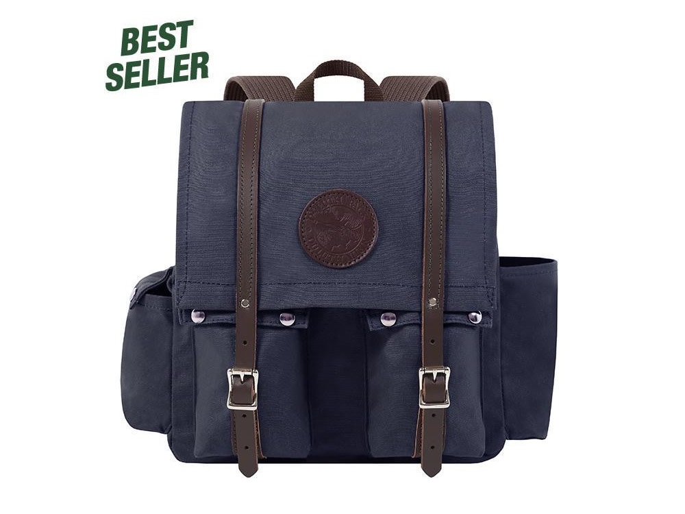 

Duluth Pack 15 Liter Capacity Navy Canvas Urban Pack