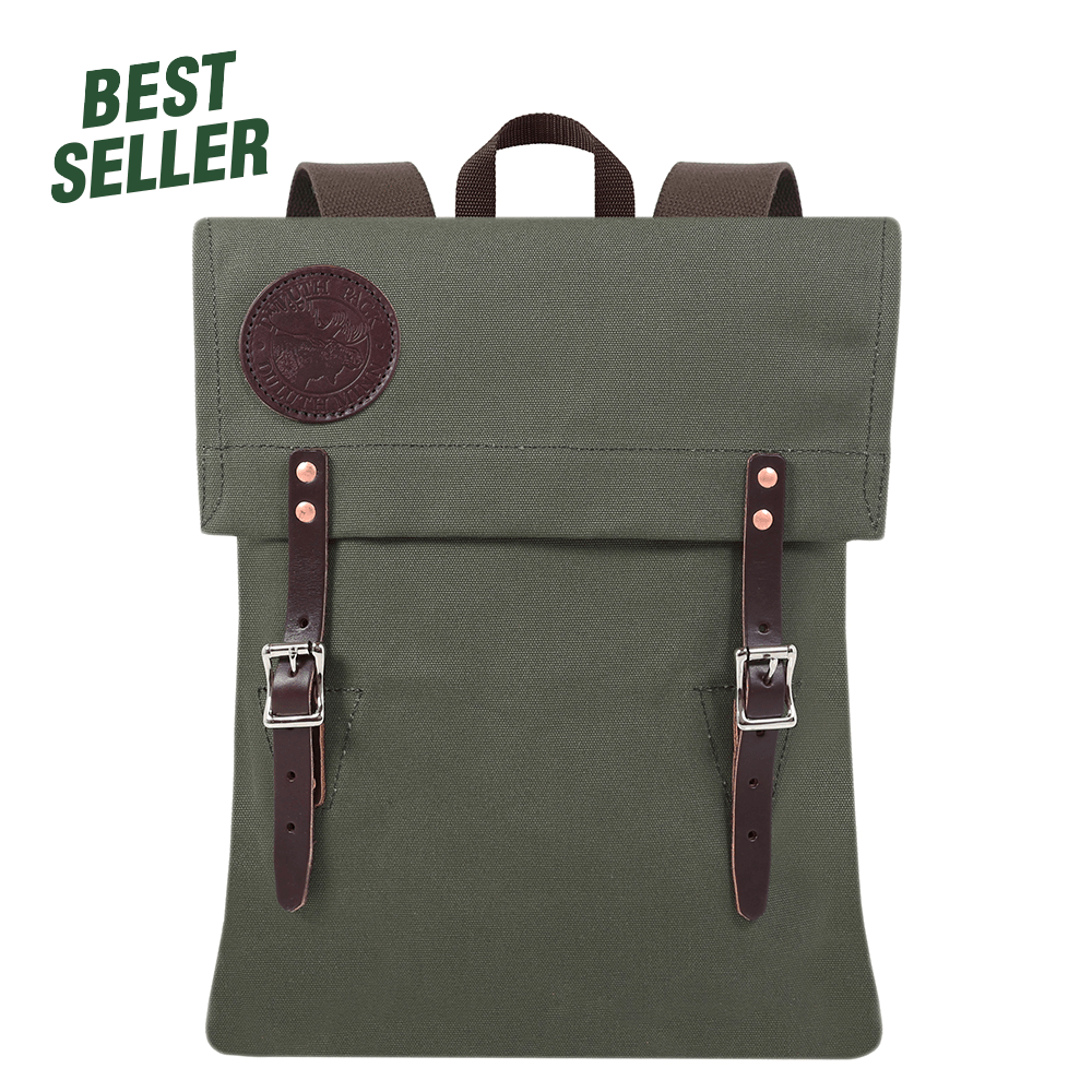 

Duluth Pack 16 Liter Capacity Olive Drab Scout Pack