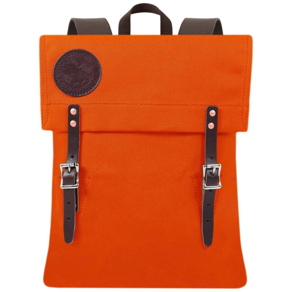

Duluth Pack 16 Liter Capacity Orange Scout Pack
