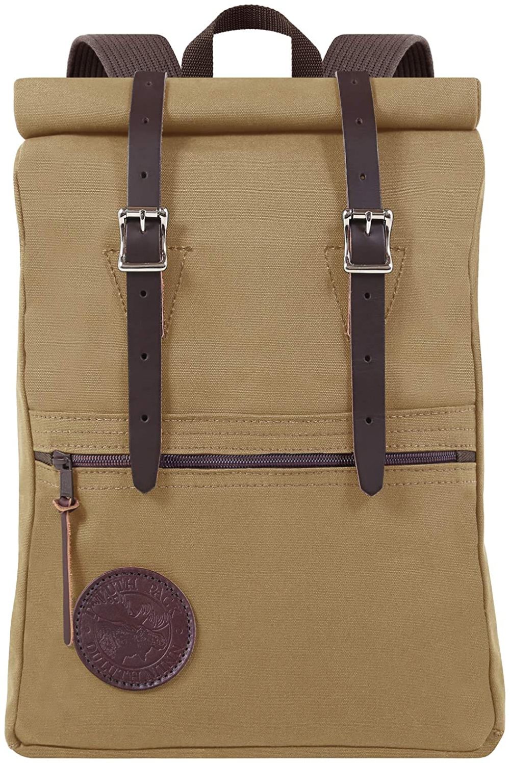 

Duluth Pack 13 Liter Capacity Khaki Roll Top Scout Pack