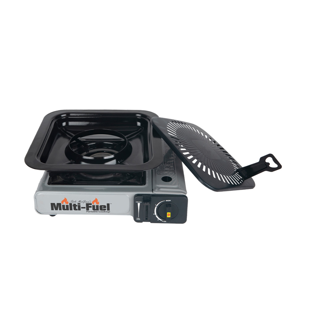

Cancooker Black Portable Conversion Grill