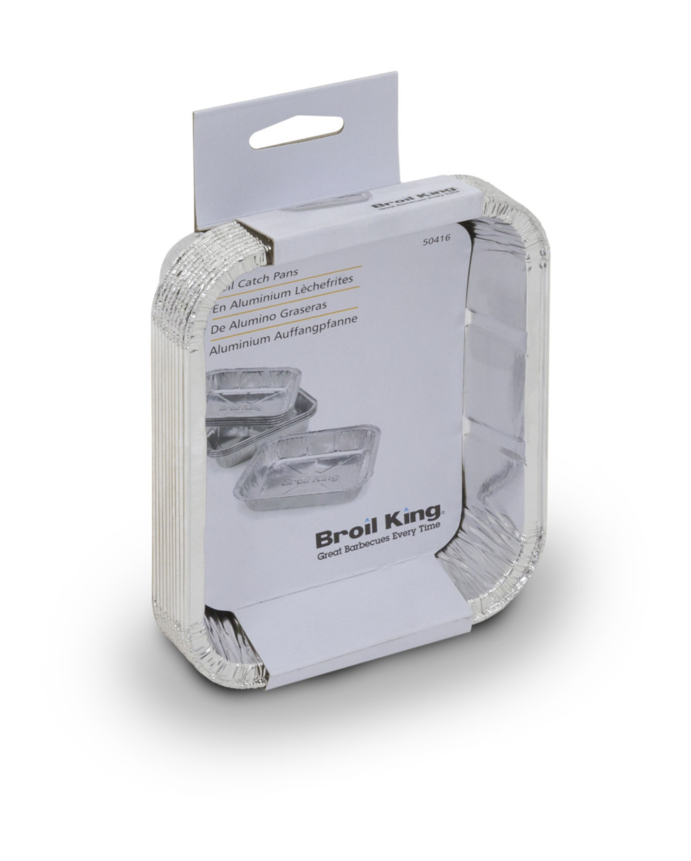 

Broil King Aluminum Foil Drip Pan (6.00" X 4.75") - 10 PACK