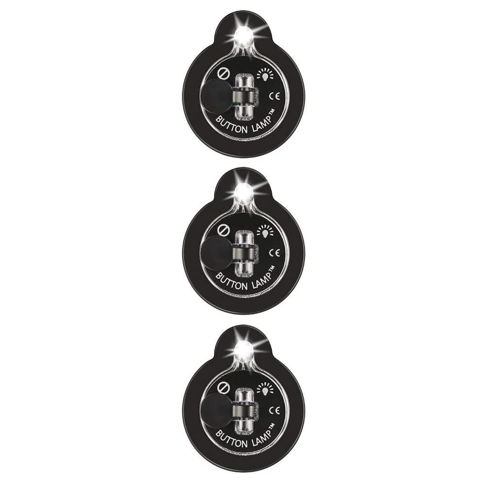 

Panther Vision Adhesive LED Light Button Lamp 3pk