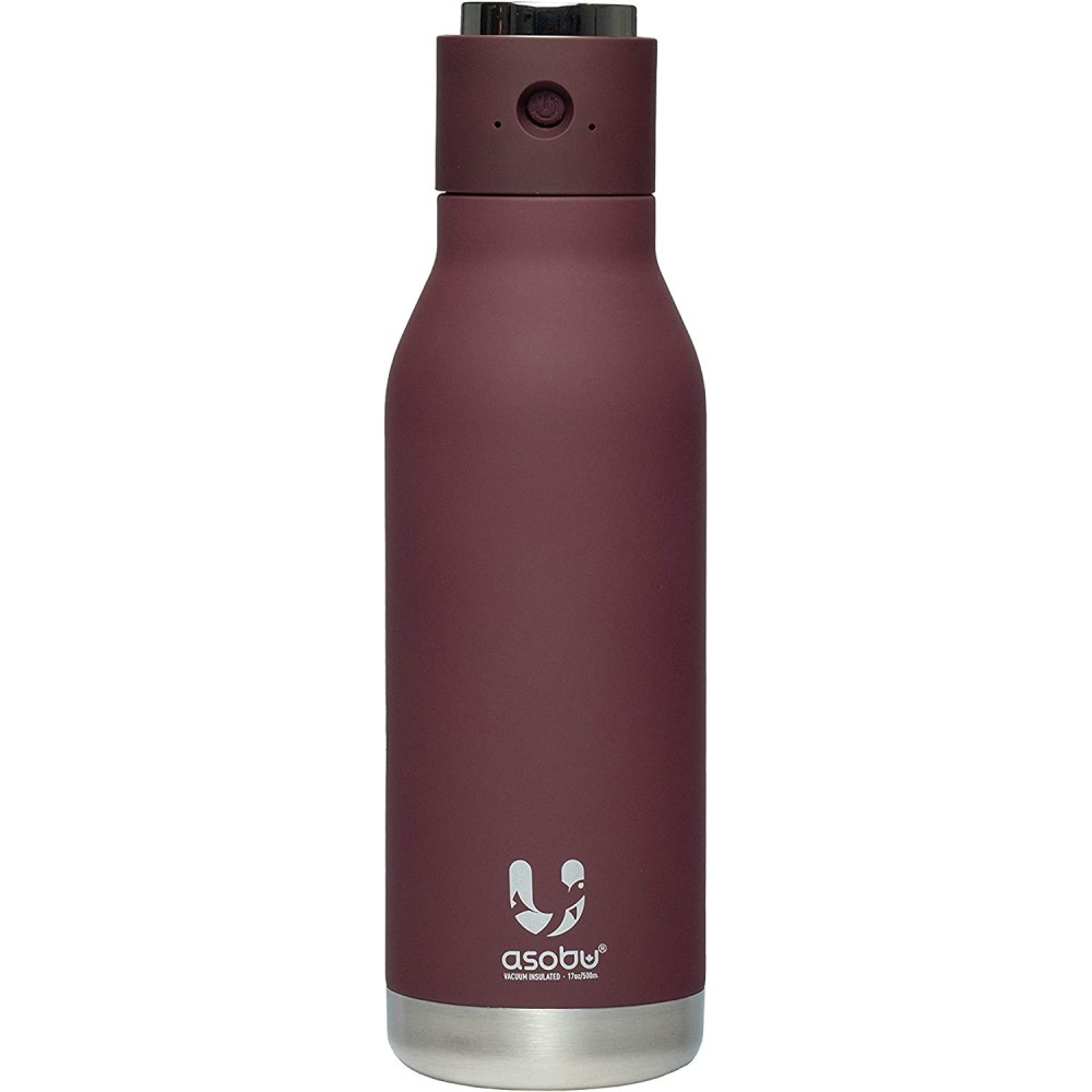

Asobu Bottle 17oz Insulated Bluetooth Burgundy