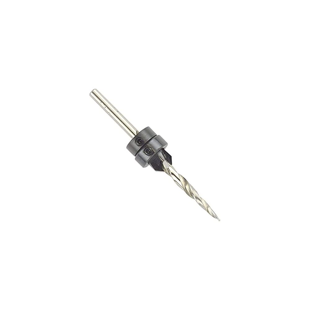 

WL Fuller 13/64" Drill Bit Hole Round Shank Taper Point Drill Bit Countersink