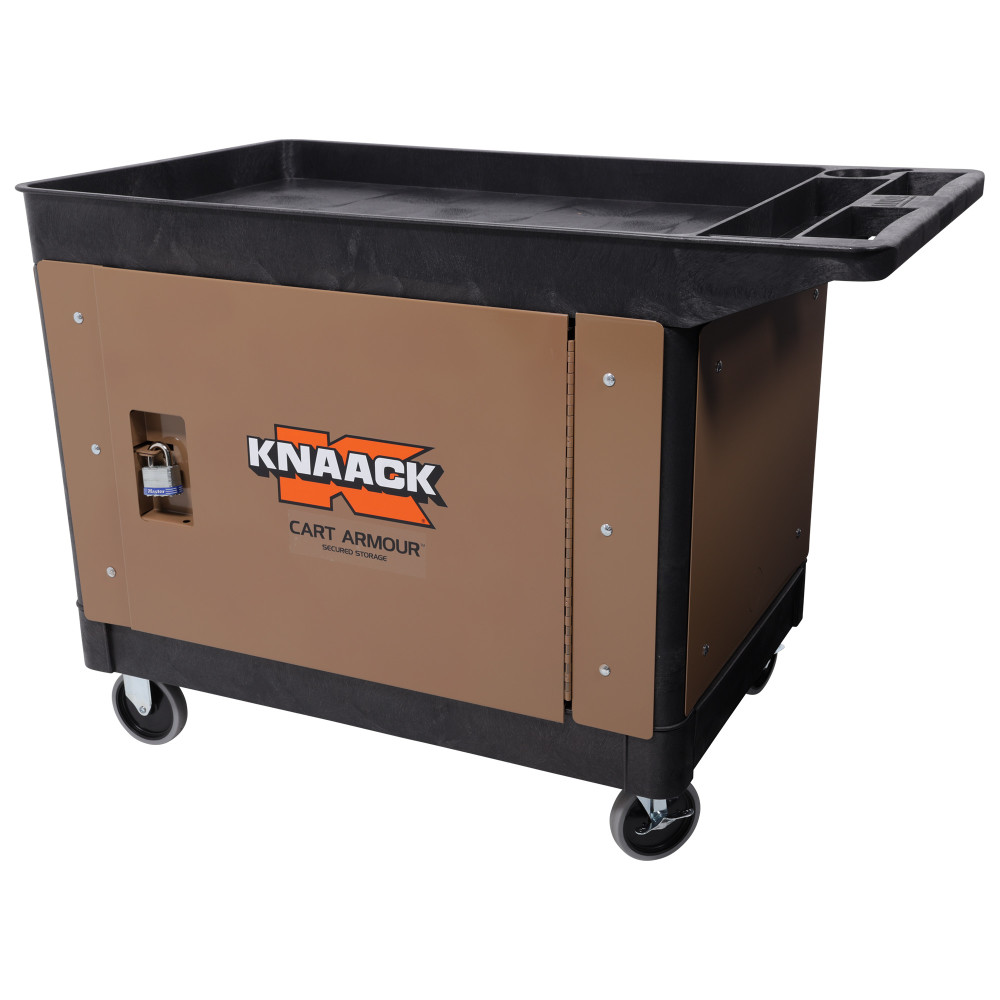 

Knaack Cart Armour Mobile Cart Security Paneling
