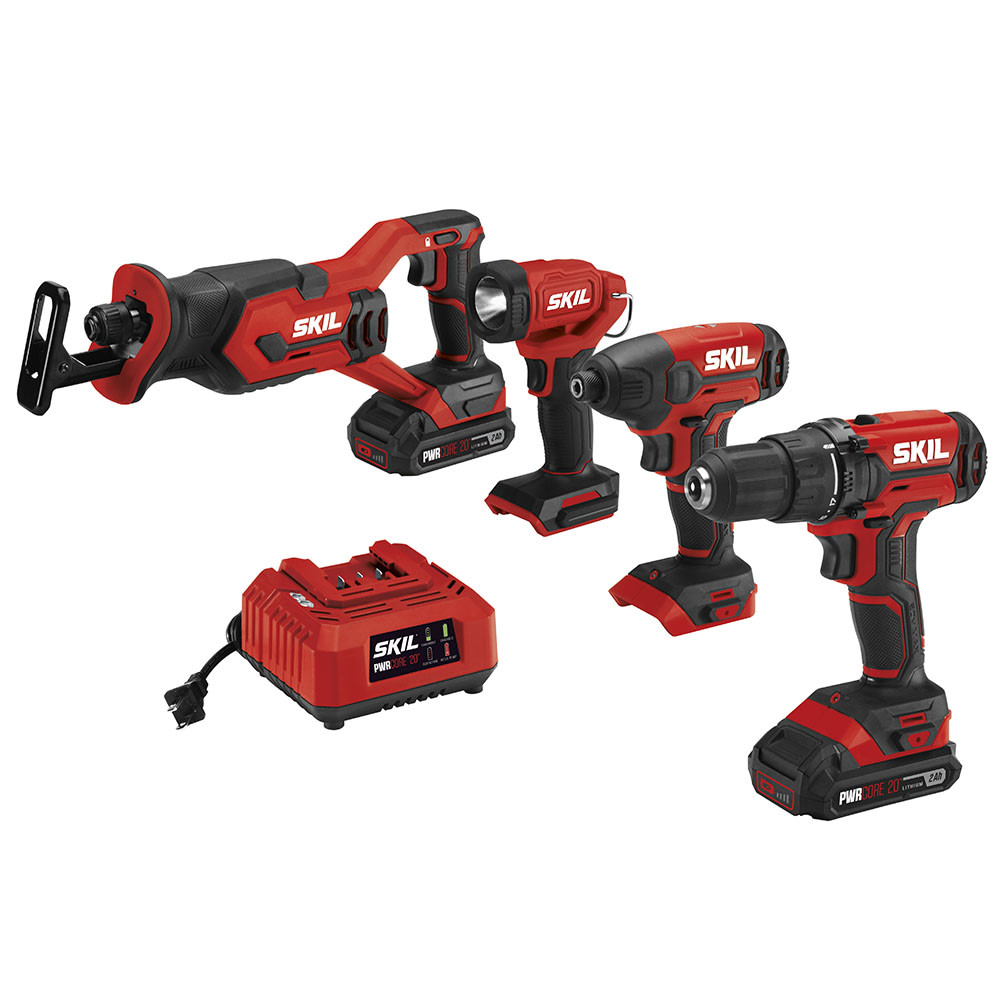 

SKIL 20V 4-Tool Combo Kit