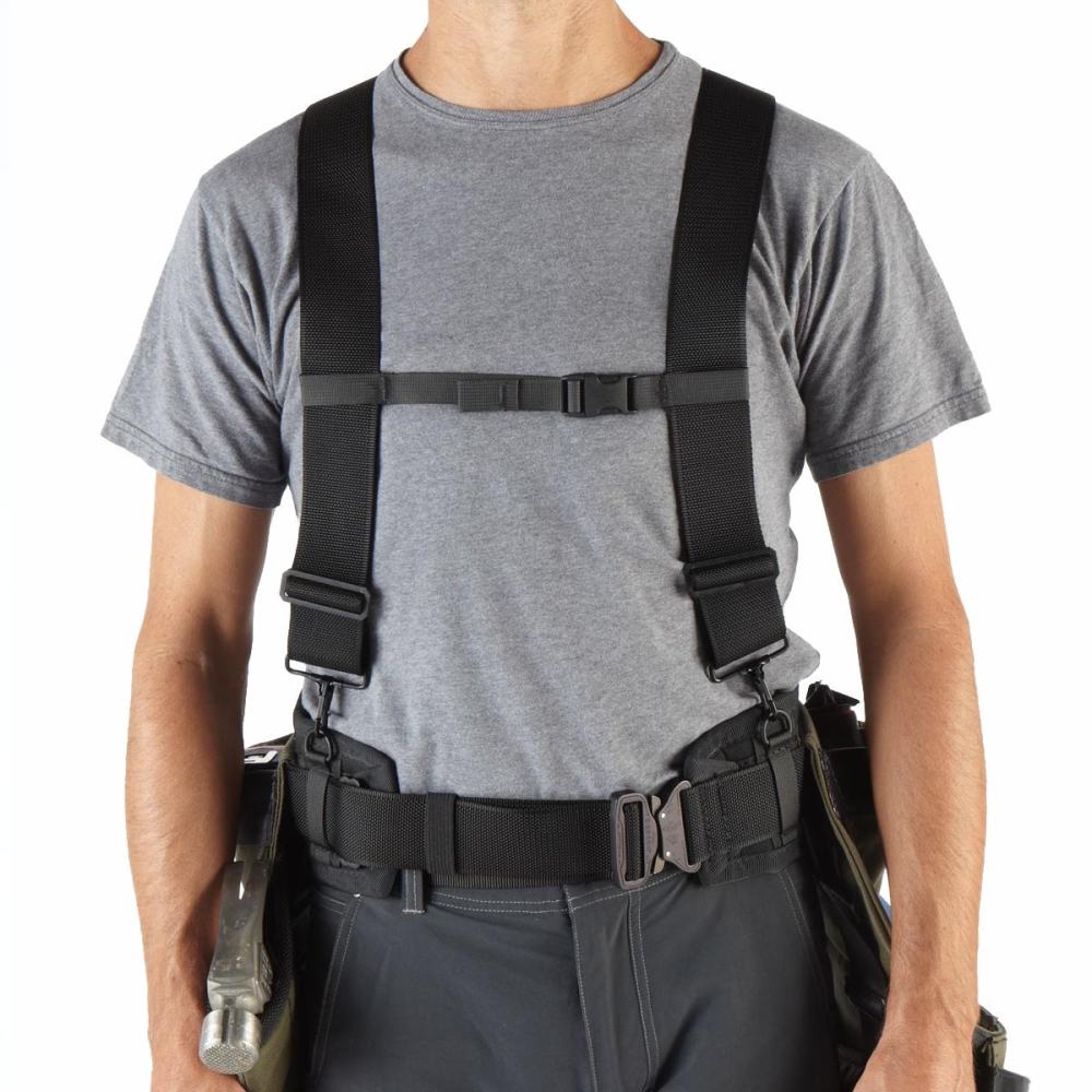 

Diamondback Toolbelts Black Basic Suspender