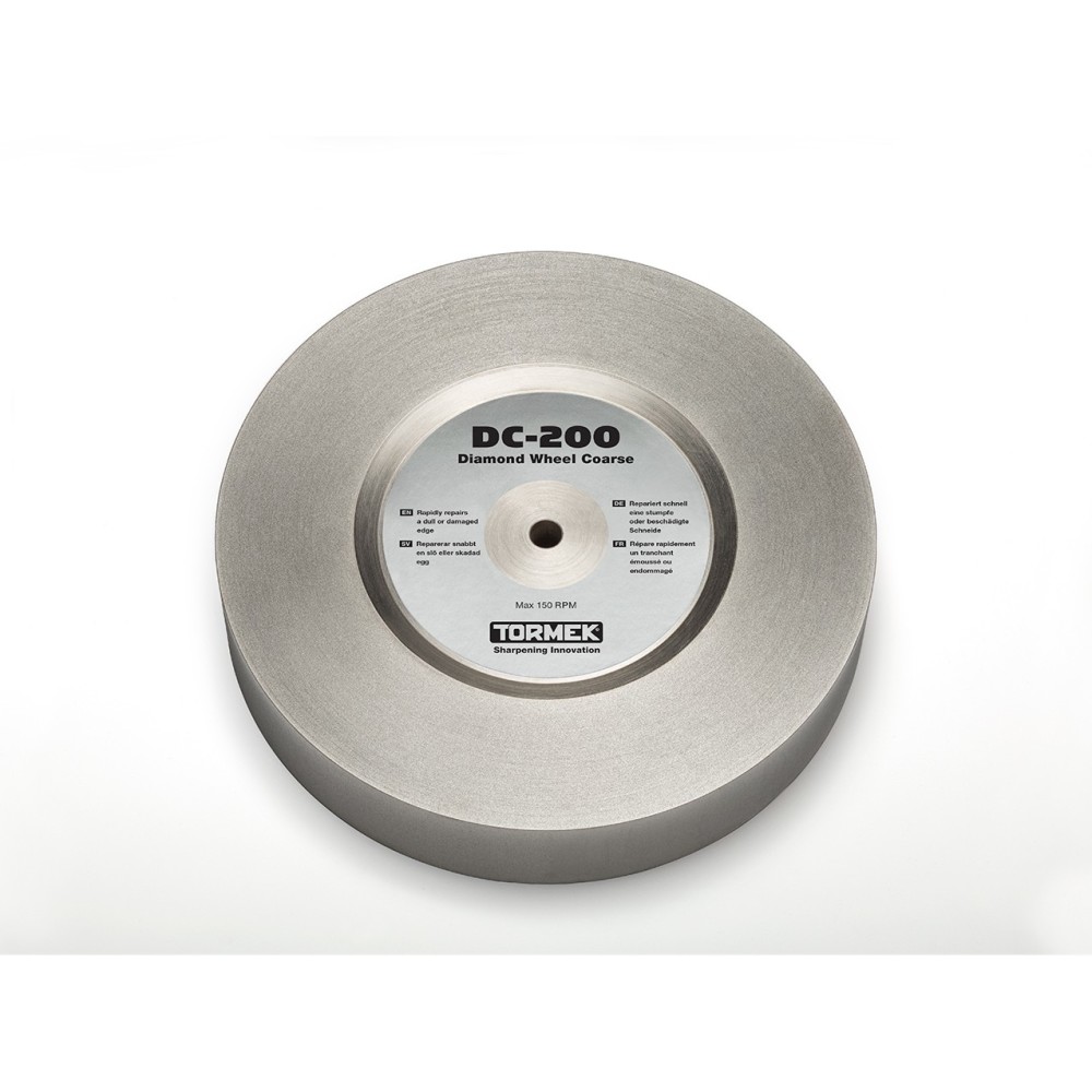 

Tormek Coarse 200 mm Diamond Wheel 150 RPM 360 Grit