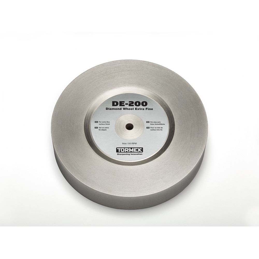 

Tormek Extra Fine 200mm Diamond Wheel 150 RPM 1200 Grit
