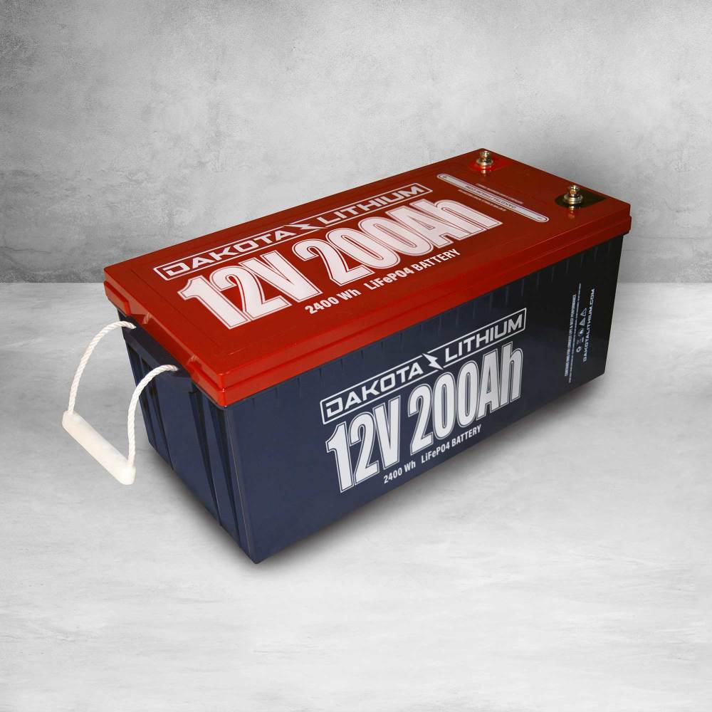 

Dakota Lithium Battery with Charger 12V 100Ah LifePO4