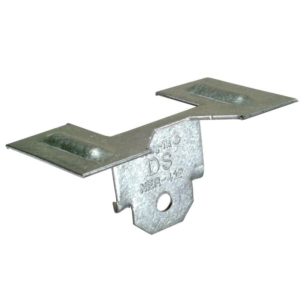 

Simpson Strong-Tie 20 Ga Galvanized Steel Drywall Stop - 300/Pack