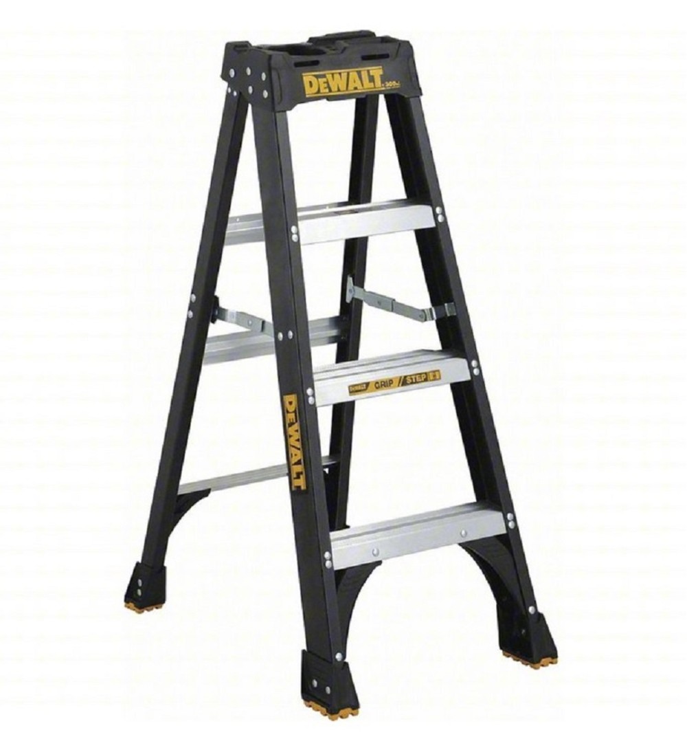 

DEWALT Stepladder Type IA 300lb Rated FG 4'