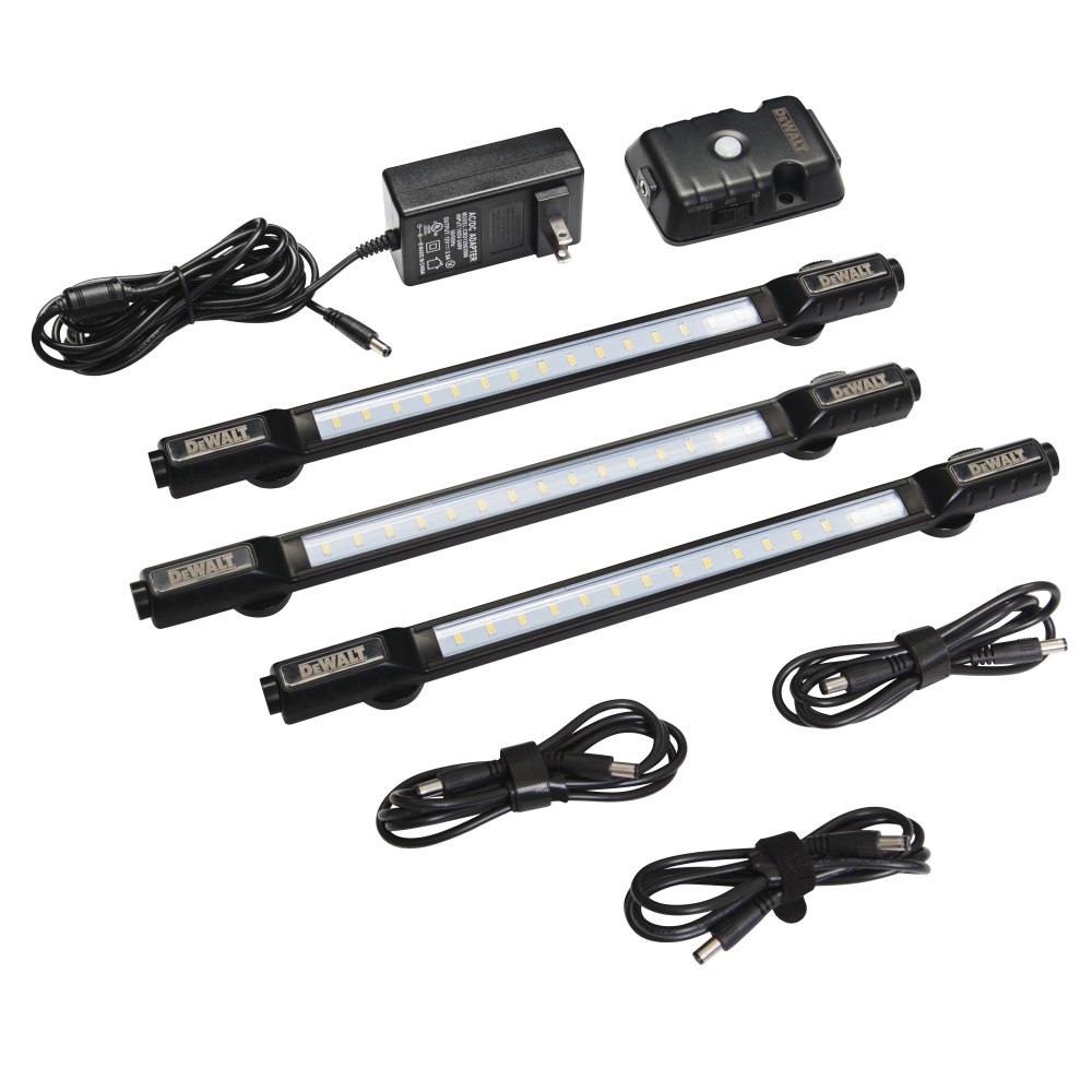 

DEWALT Storage Rack Light Kit 500 Lumens LED Motion Activated