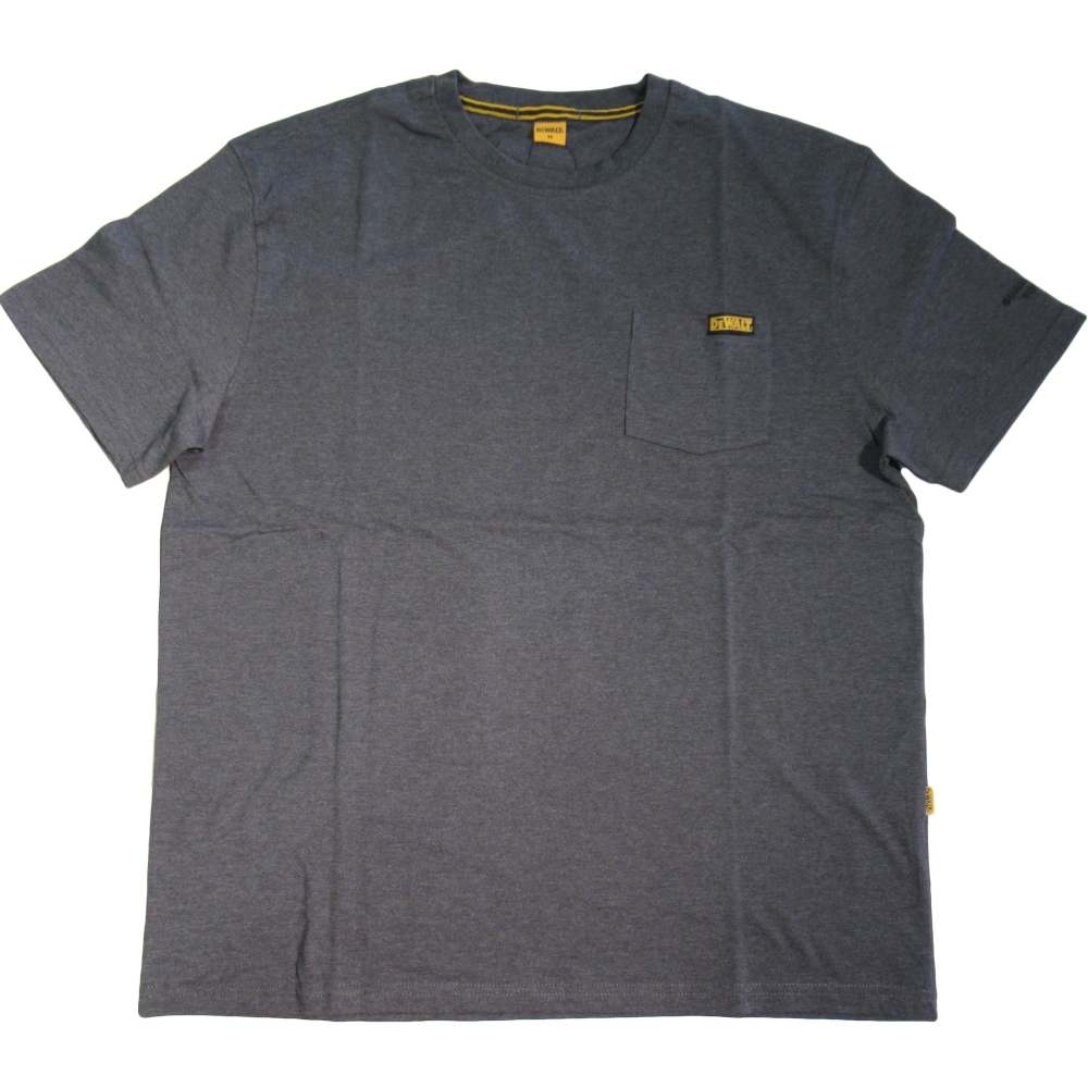 

DEWALT Guaranteed Tough Pocket T-Shirt Charcoal Gray Large