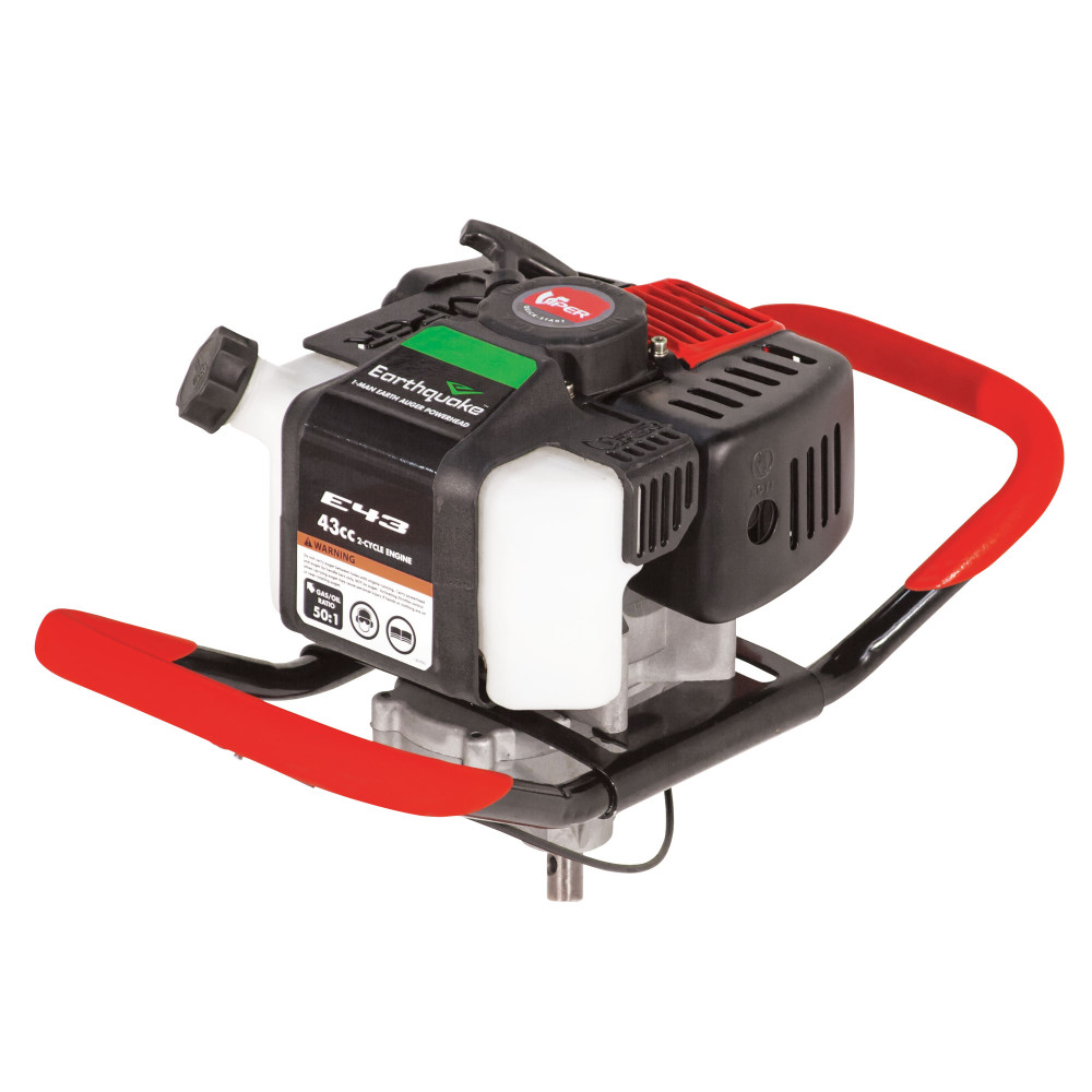 

Earthquake 1-Person Earth Auger Powerhead - 43cc 2-Cycle Viper Engine