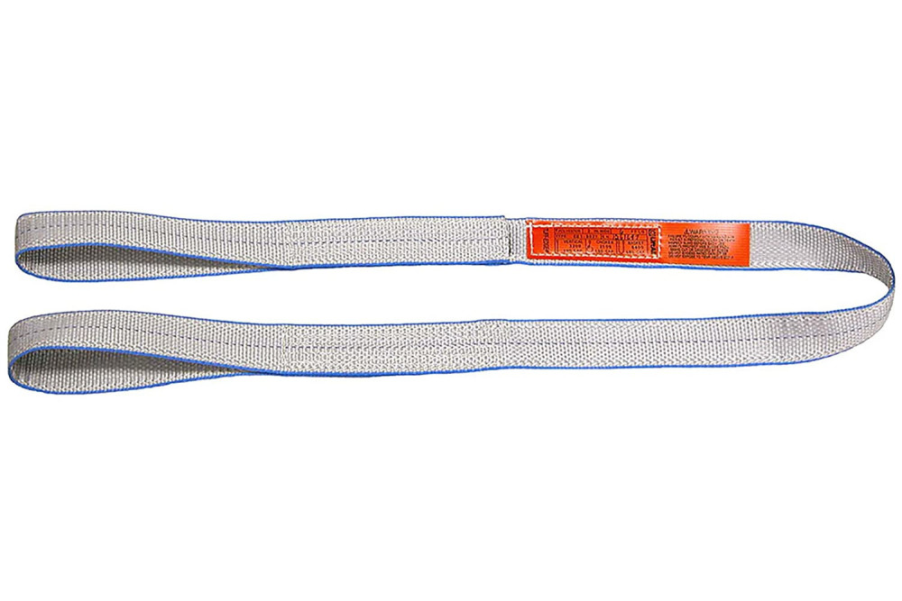 

Lift-All 20 Ft. 2-Ply Type 3 & 4 Flat Eye & Eye Polyester Web Sling