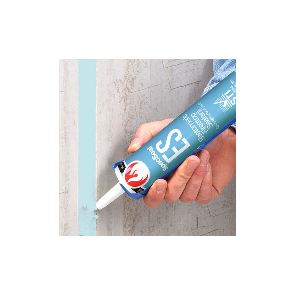 

Specified Technologies Inc Technologies SpecSeal Red Elastomeric Firestop Sealant