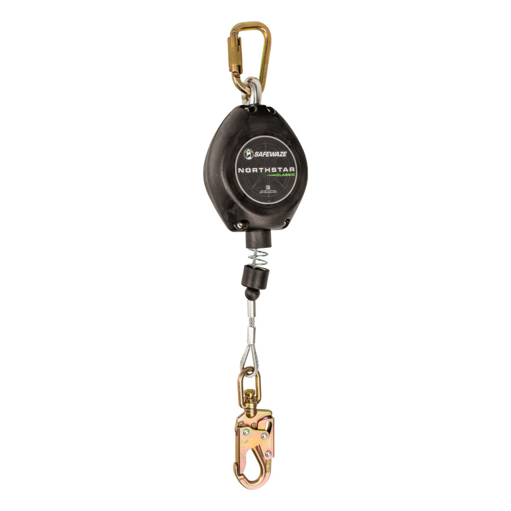 

Safewaze Northstar Classic 20' Cable Self Retracting Lifeline