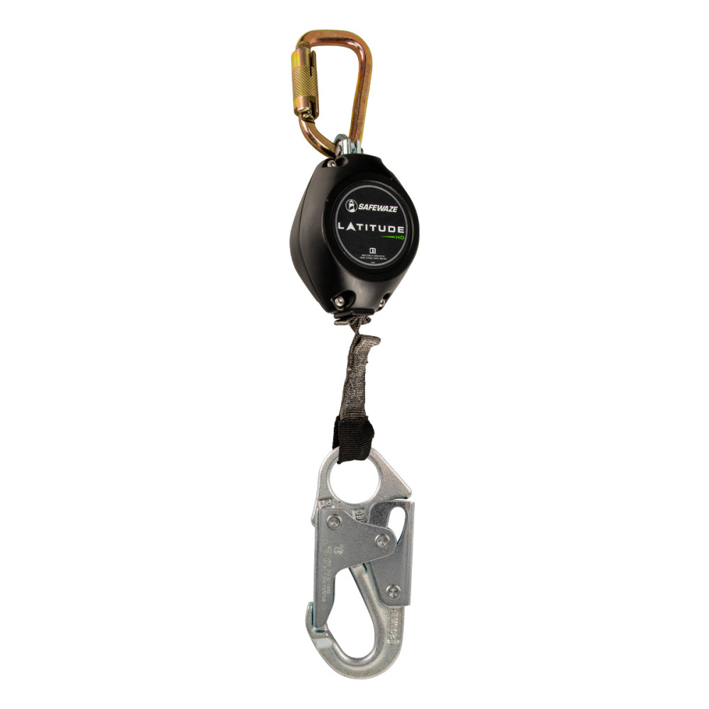 

Safewaze Latitude HD 7' Single Web Self Retracting Lifeline