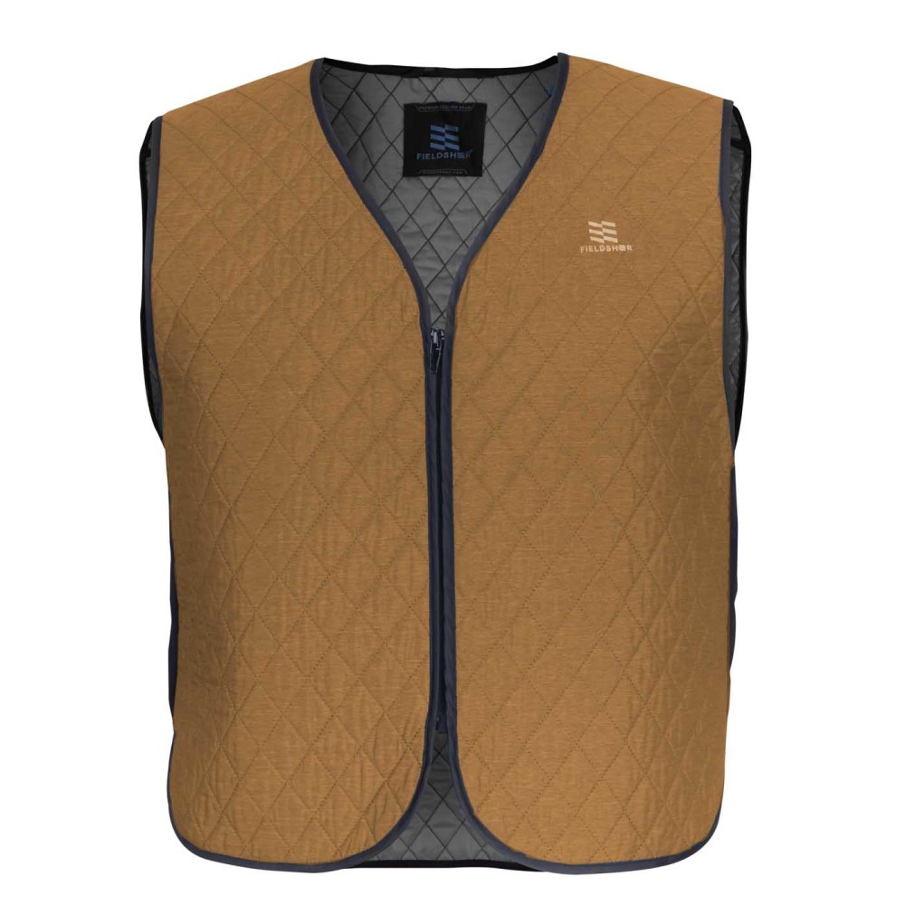

Mobile Cooling Vest Unisex Khaki LG