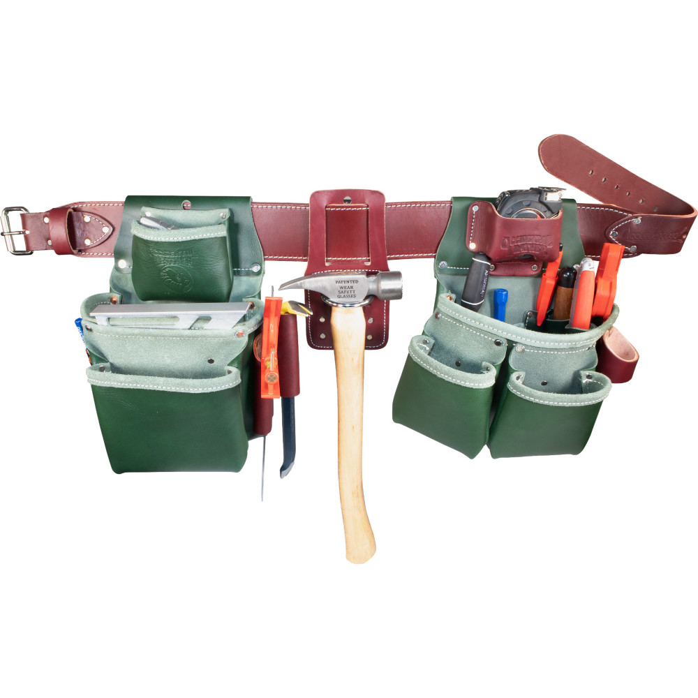 

Occidental Leather Pro Framer Tool Belt Green XL