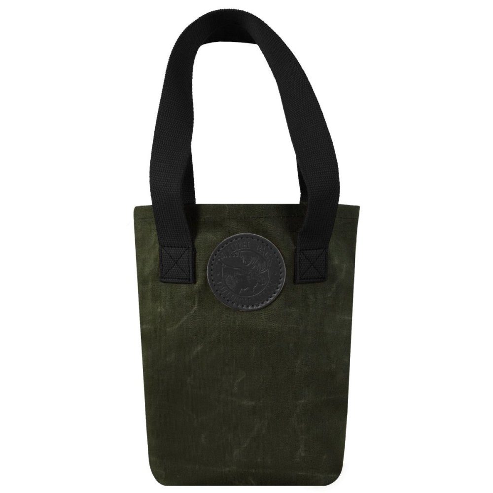 

Duluth Pack 6 Liter Capacity Wax Olive Drab Envelope Style Promo Tote