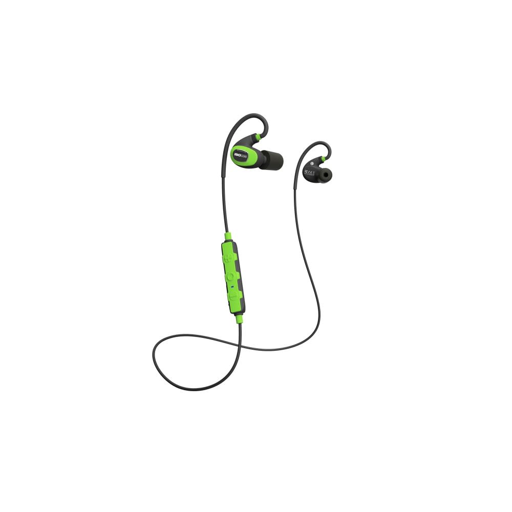 

ISOtunes Haven TechPRO 2.0 Bluetooth Earbuds Safety Green 27 dB