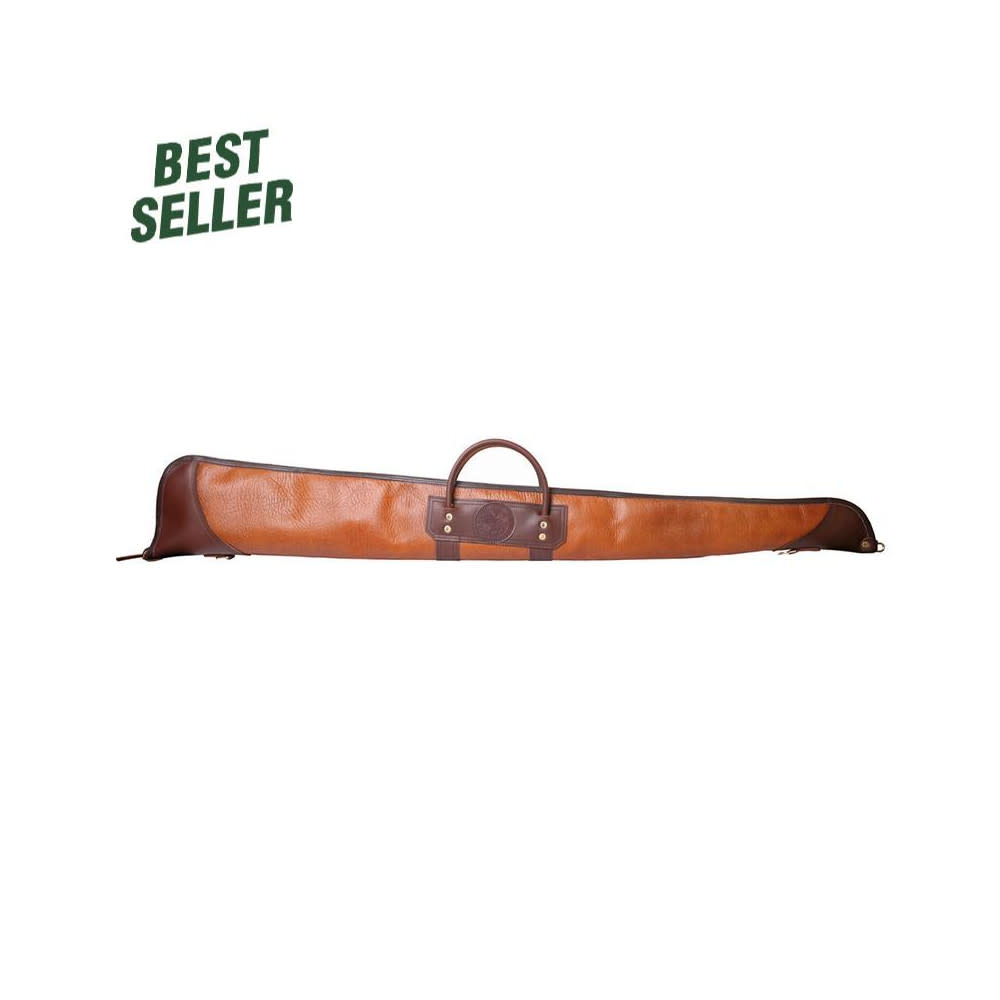 

Duluth Pack 46 In. L Brown Trim Bison Leather Shotgun Case