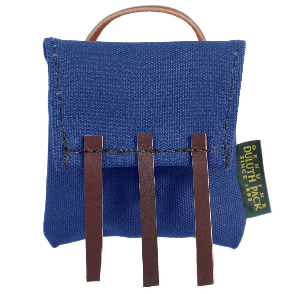

Duluth Pack Royal Blue Canvas Mini Ornament Pack