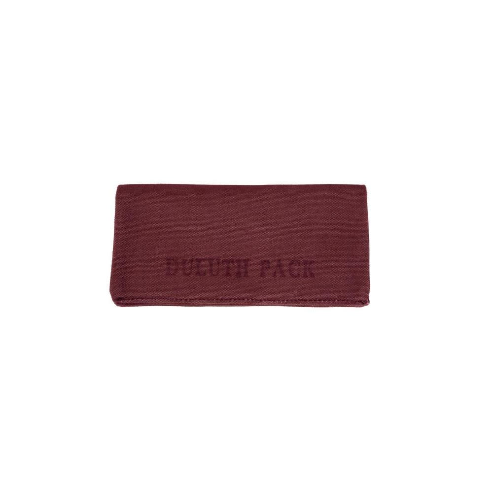 

Duluth Pack Burgundy Canvas Lure Locker