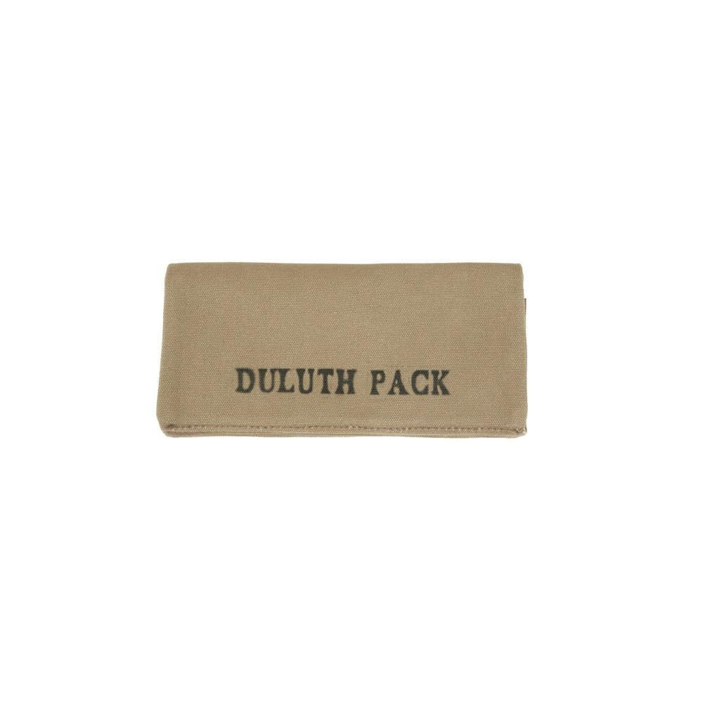 

Duluth Pack Khaki Canvas Lure Locker