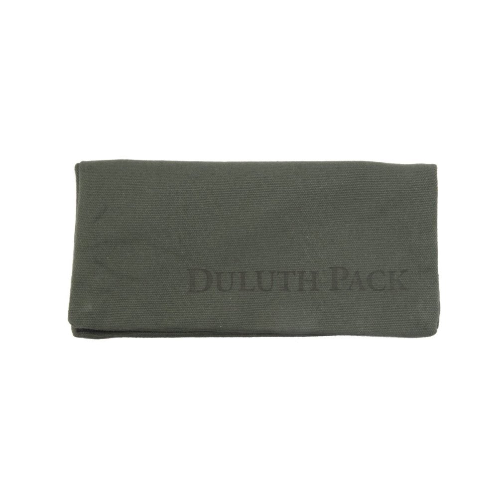 

Duluth Pack Olive Drab Canvas Lure Locker