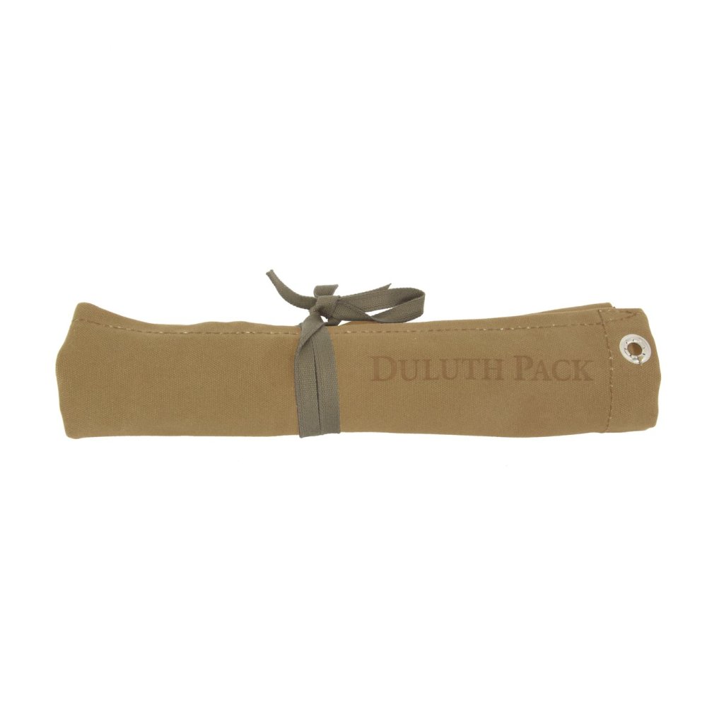 

Duluth Pack Khaki Canvas Utensil Roll