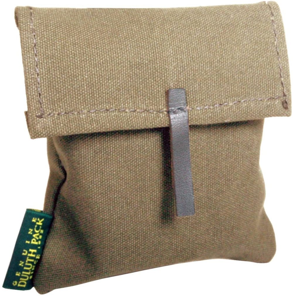 Duluth Pack Khaki Canvas Mini Game Pack