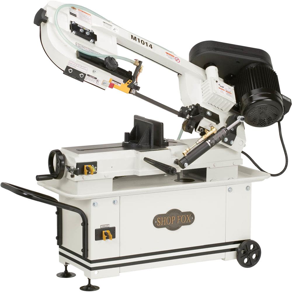 

Shop Fox Metal Cutting Bandsaw 110/220V 1HP 1 Phase