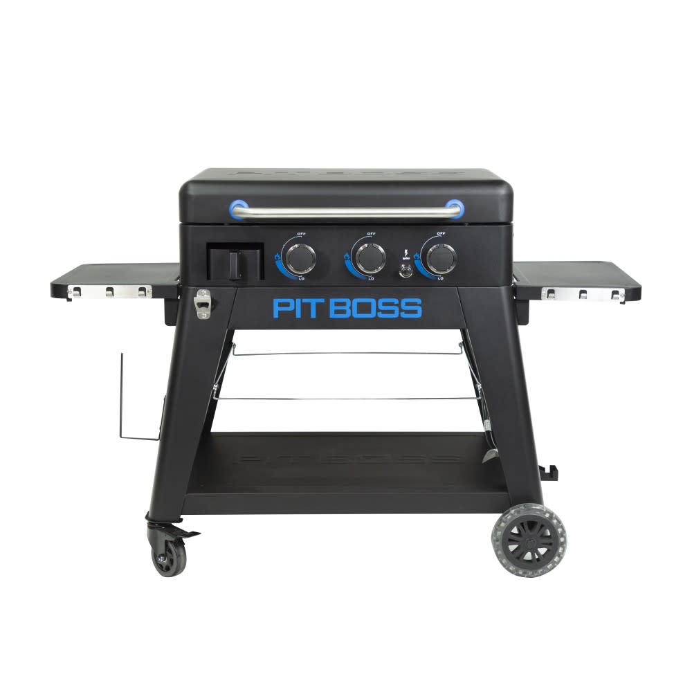 

Pit Boss Griddle Propane Gas 3 Burner Ultimate Lift Off