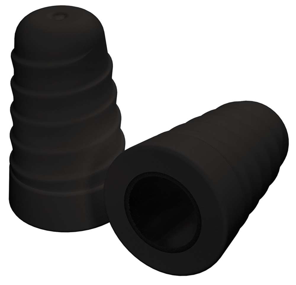 

Plugfones Reusable Black 23 dB Rated Replacement ComforTwist Foam Ear Plugs 5-Pairs