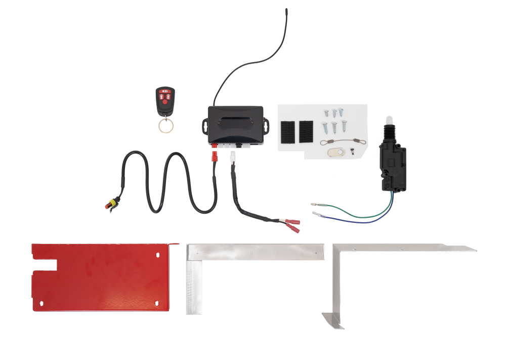 

Weather Guard Remote Keyless Entry (RKE) Lo-Side Box