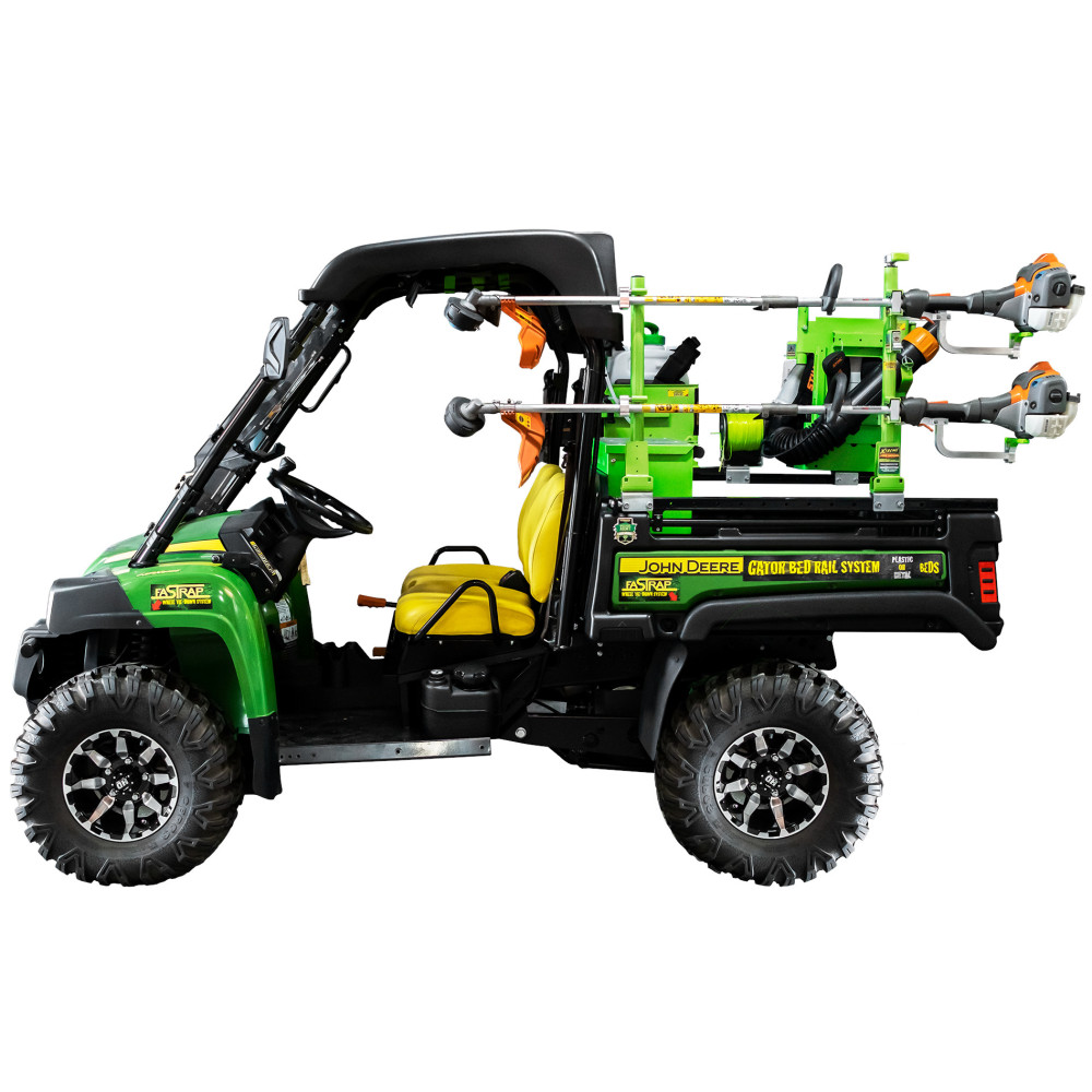 

Green Touch Bed Rail System For John Deere Gator Plastic Bed