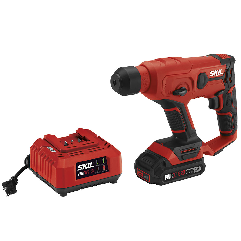 

SKIL 20V SDS+ Rotary Hammer Kit