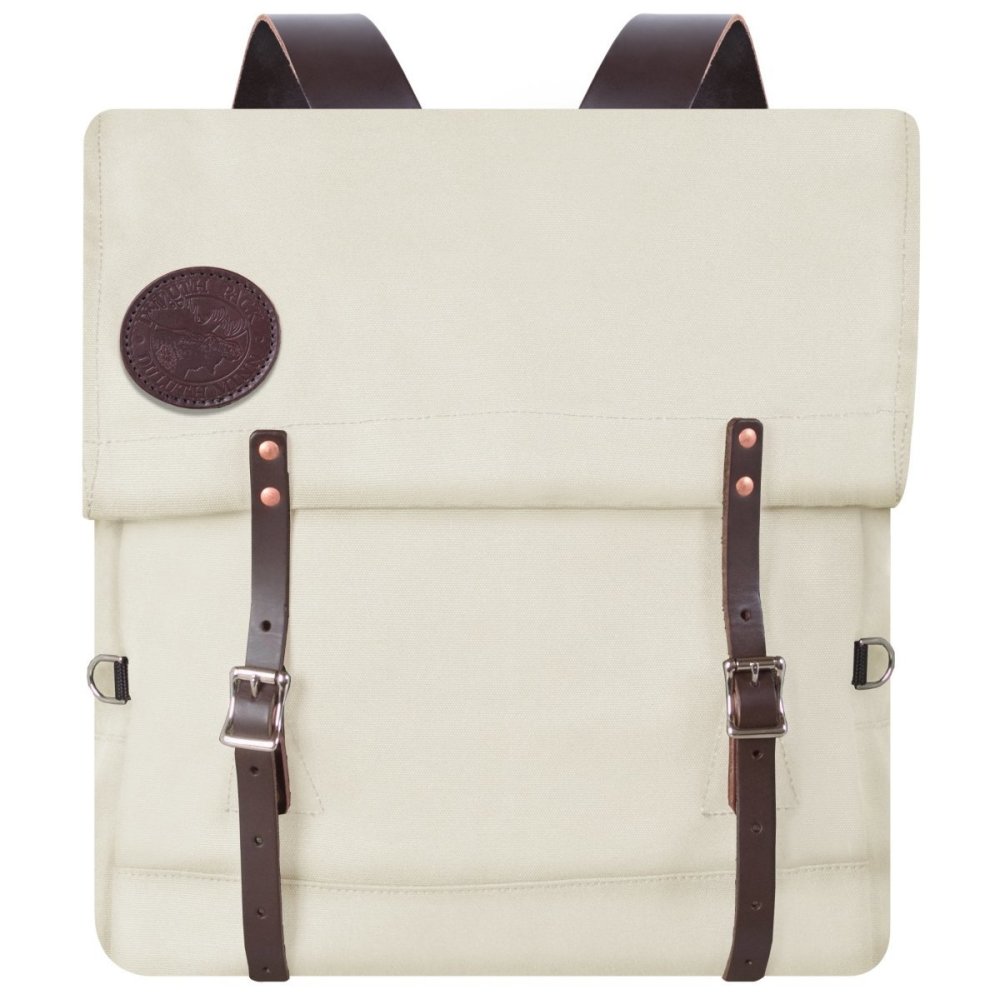

Duluth Pack 64 Liter Capacity Natural Canvas Box Style Standard Food Pack