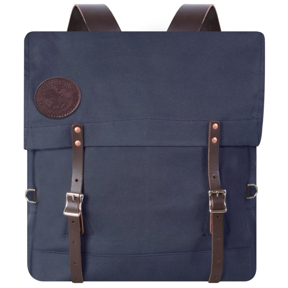 

Duluth Pack 64 Liter Capacity Navy Canvas Box Style Standard Food Pack