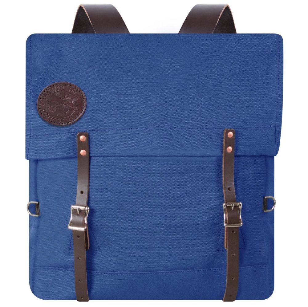 

Duluth Pack 64 Liter Capacity Royal Canvas Box Style Standard Food Pack