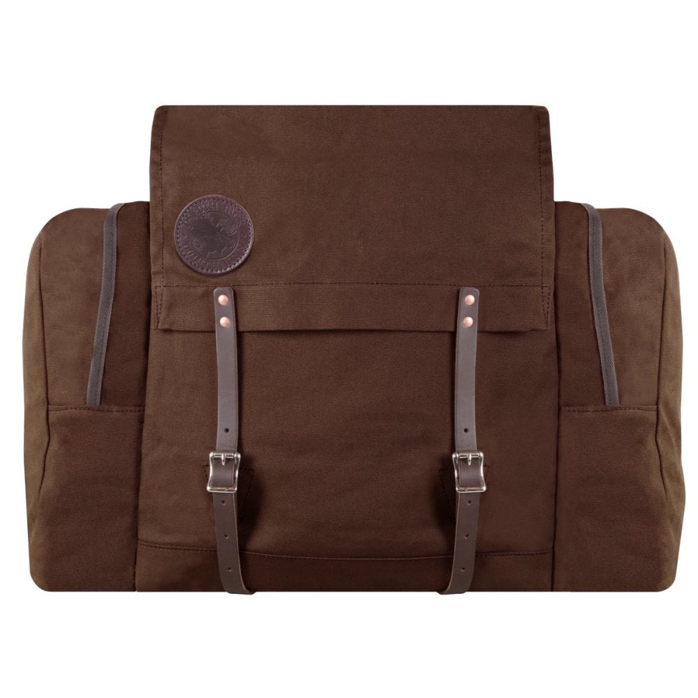 

Duluth Pack 64 Liter Capacity Brown Canvas Camp Kitchen Pack